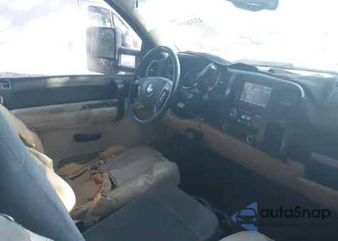 2007 Chevrolet Silverado Lt2 from USA, damaged, VIN 1GCHC23607F509082